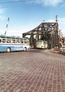 Die alte Drehbrücke in Rendsburg
