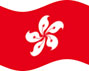 Flagge von Hongkong 