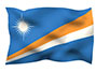 Flagge der Marshall Inseln