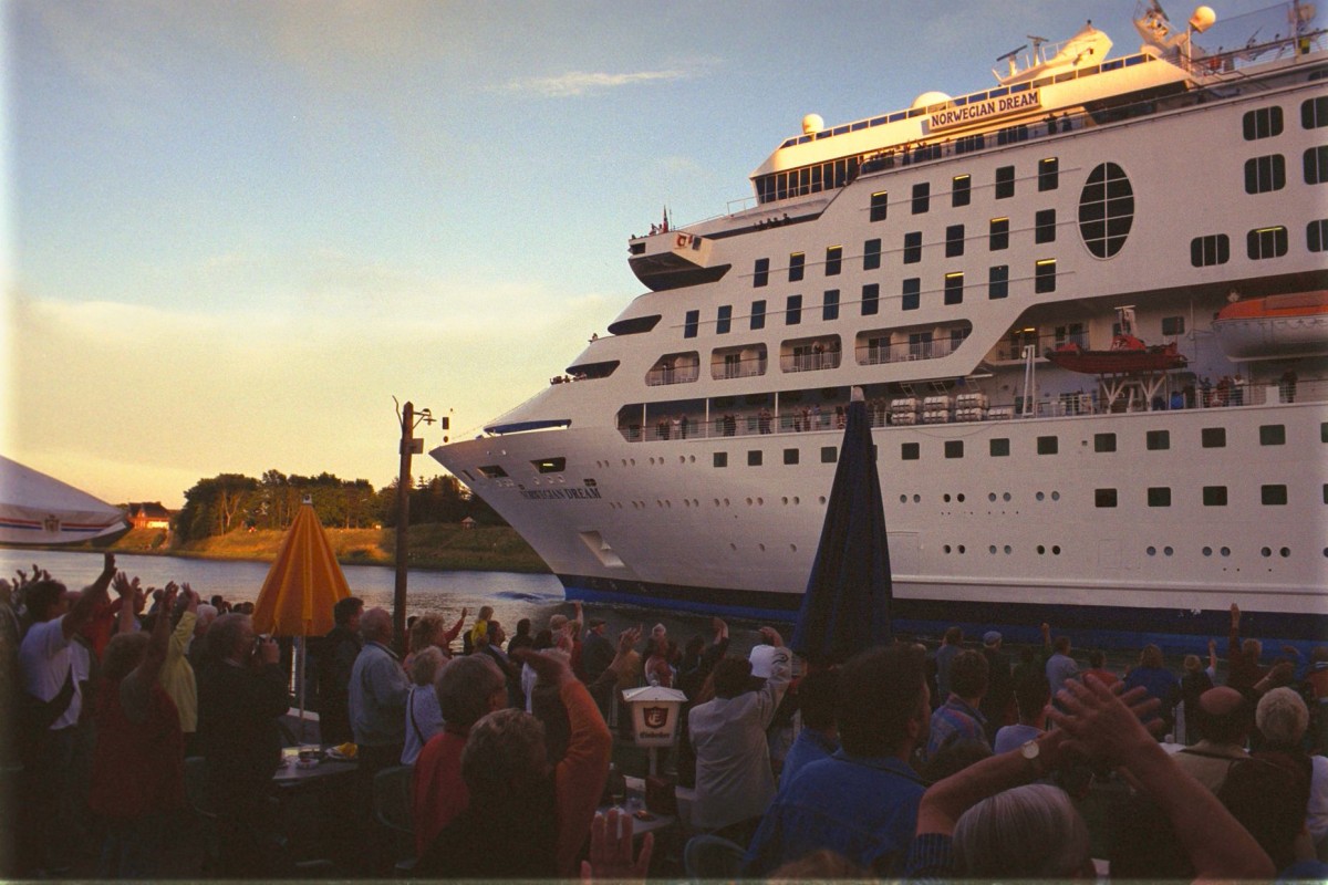 Die Norwegian Dream der Star unter den Kreuzfahrern