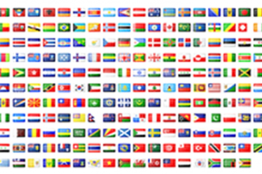Die Flaggen der Welt